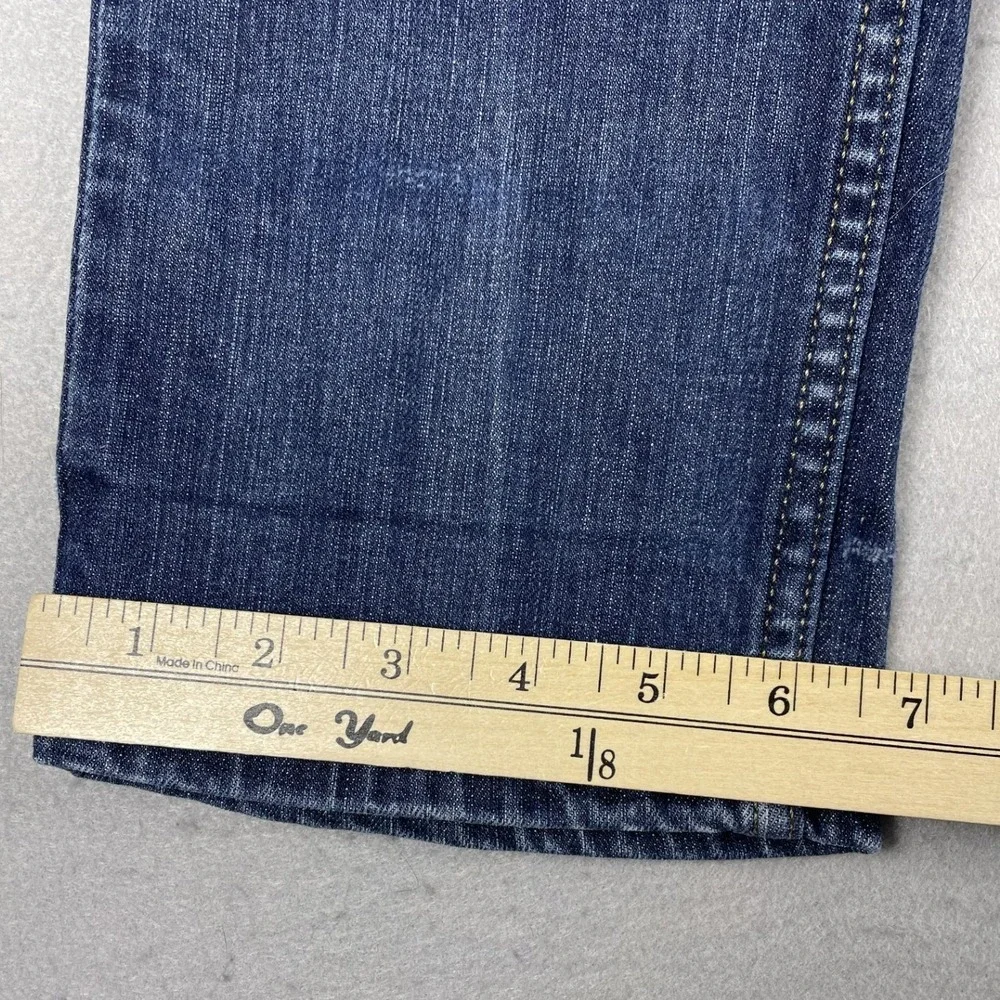 Levi's Jeans Mens 33x34 Blue 511 Slim Fit Medium Wash Denim Casual Pants